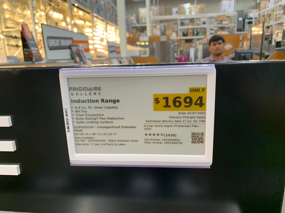 Frigidaire Gallery Induction Range w/ Airfry - photo 2