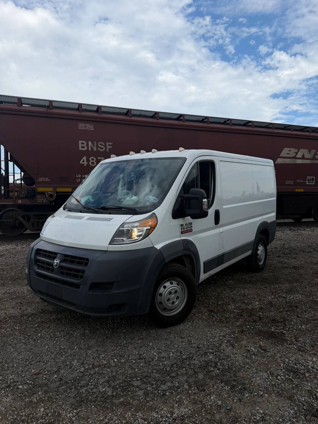 2018 Ram ProMaster 1500 Cargo Van