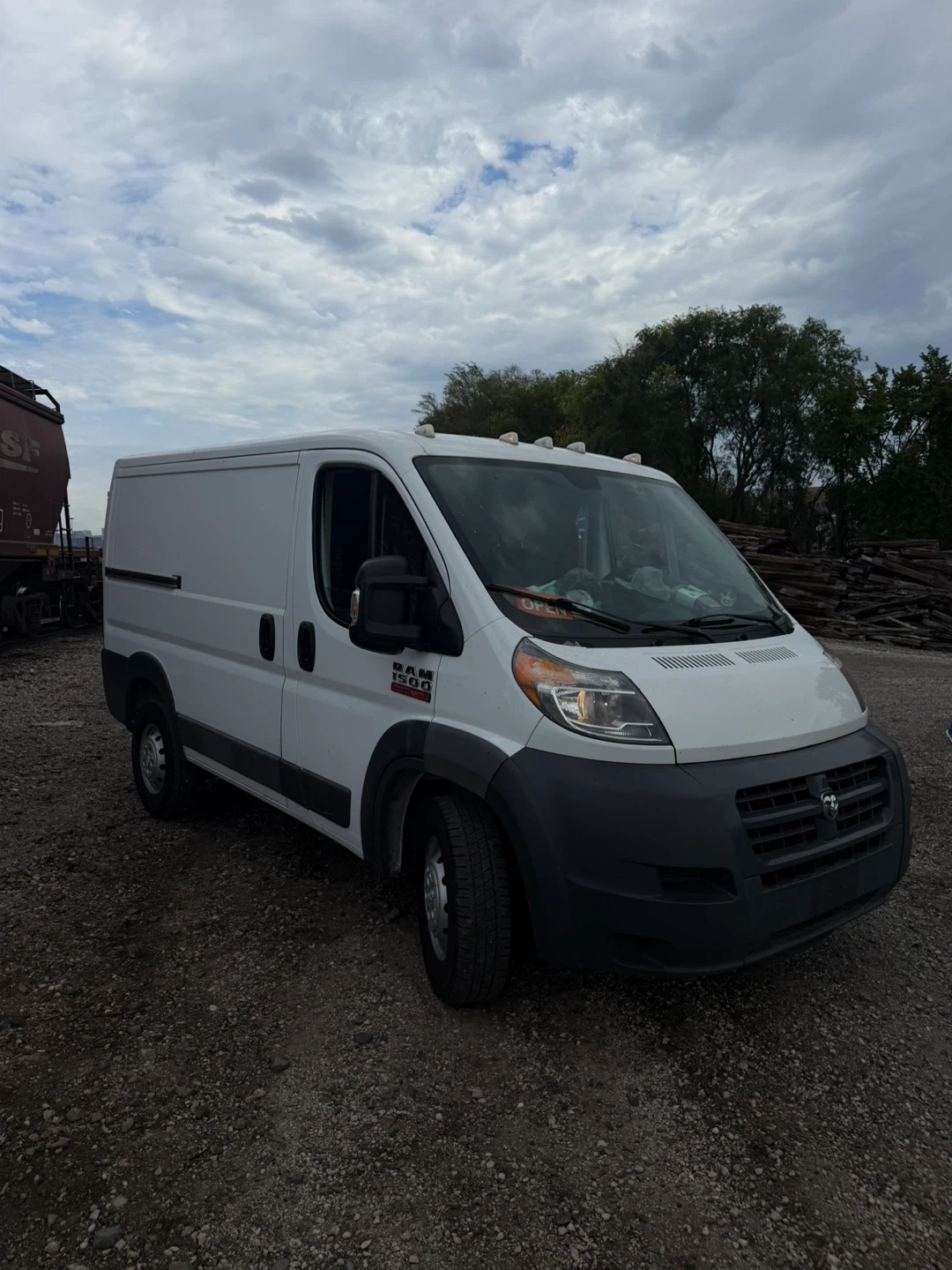 2018 Ram ProMaster 1500 Cargo Van - photo 3