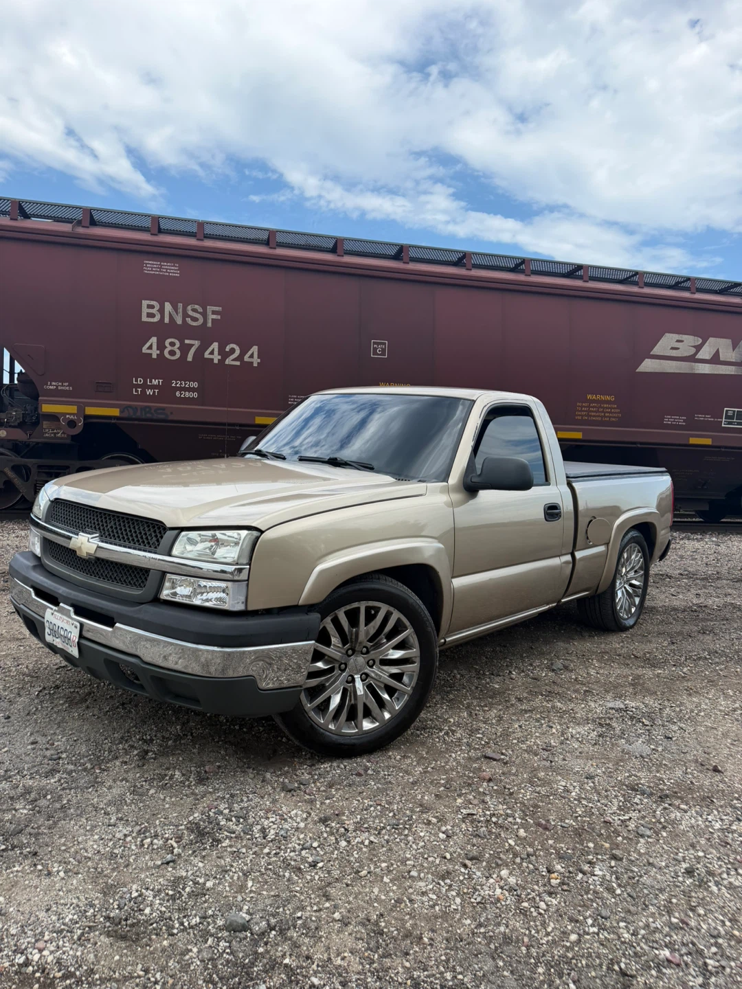 2004 Chevy Silverado Short Bed
