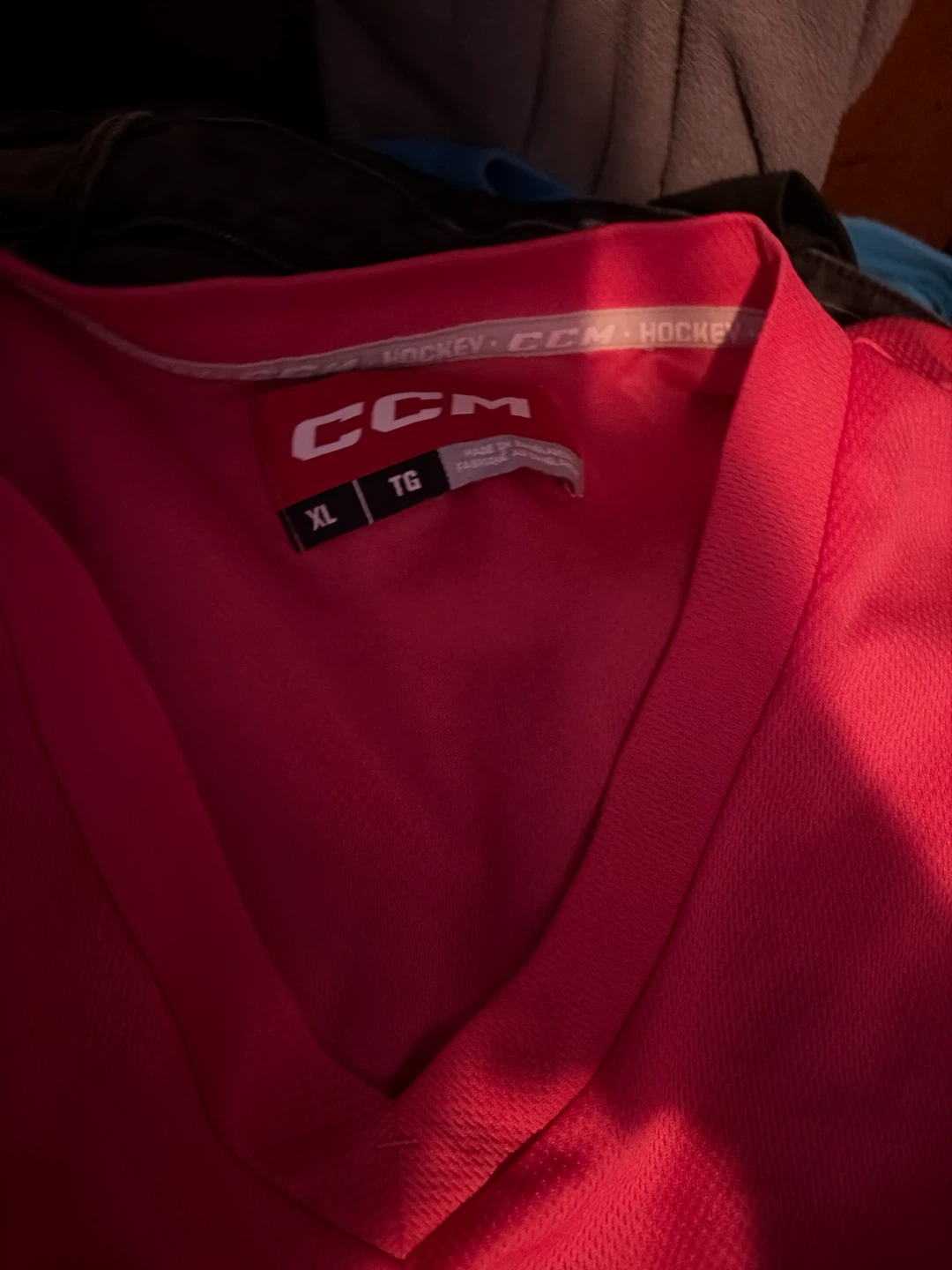 CCM Hockey Jersey XL