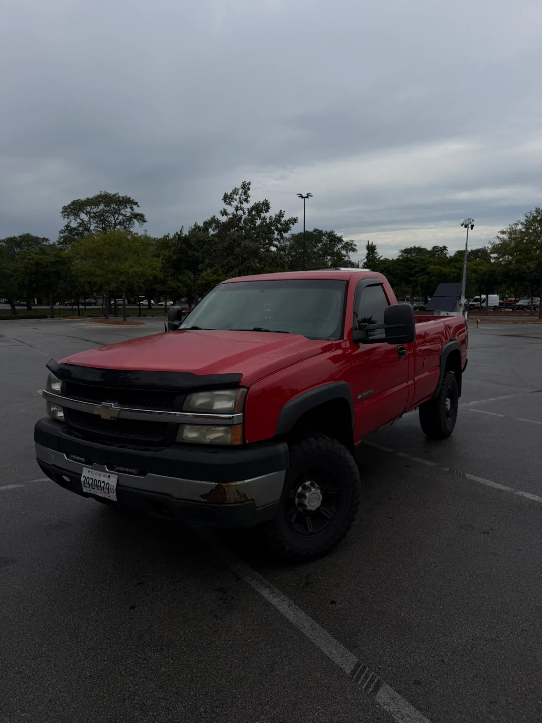 2007 Chevrolet Silverado 2500 HD Pickup Truck