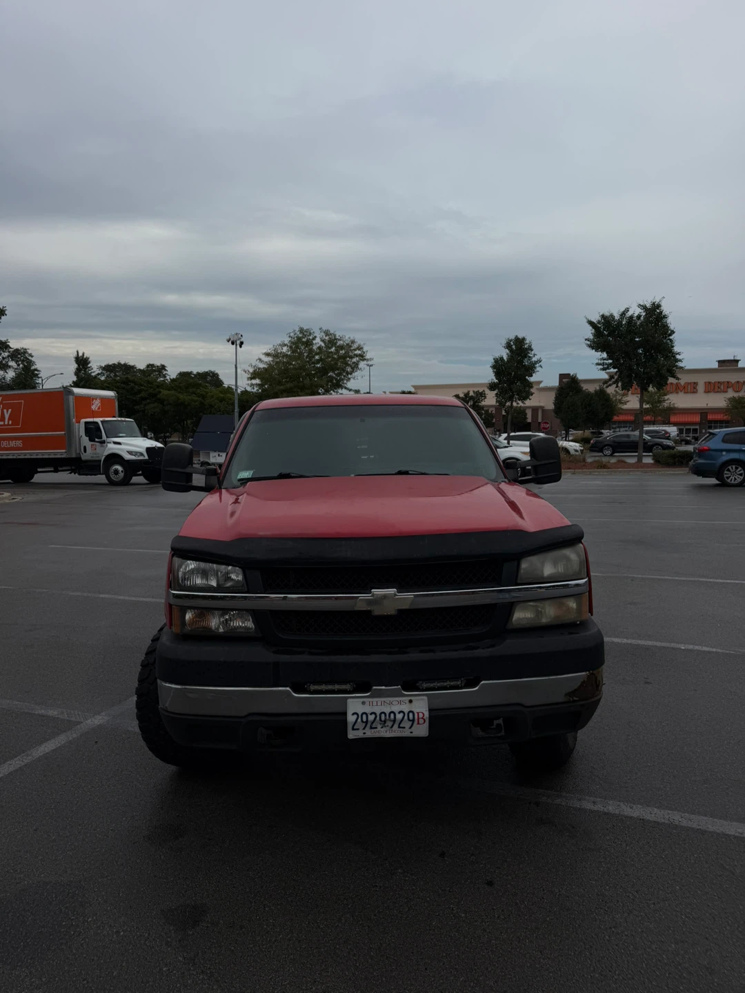 2007 Chevrolet Silverado 2500 HD Pickup Truck - photo 2