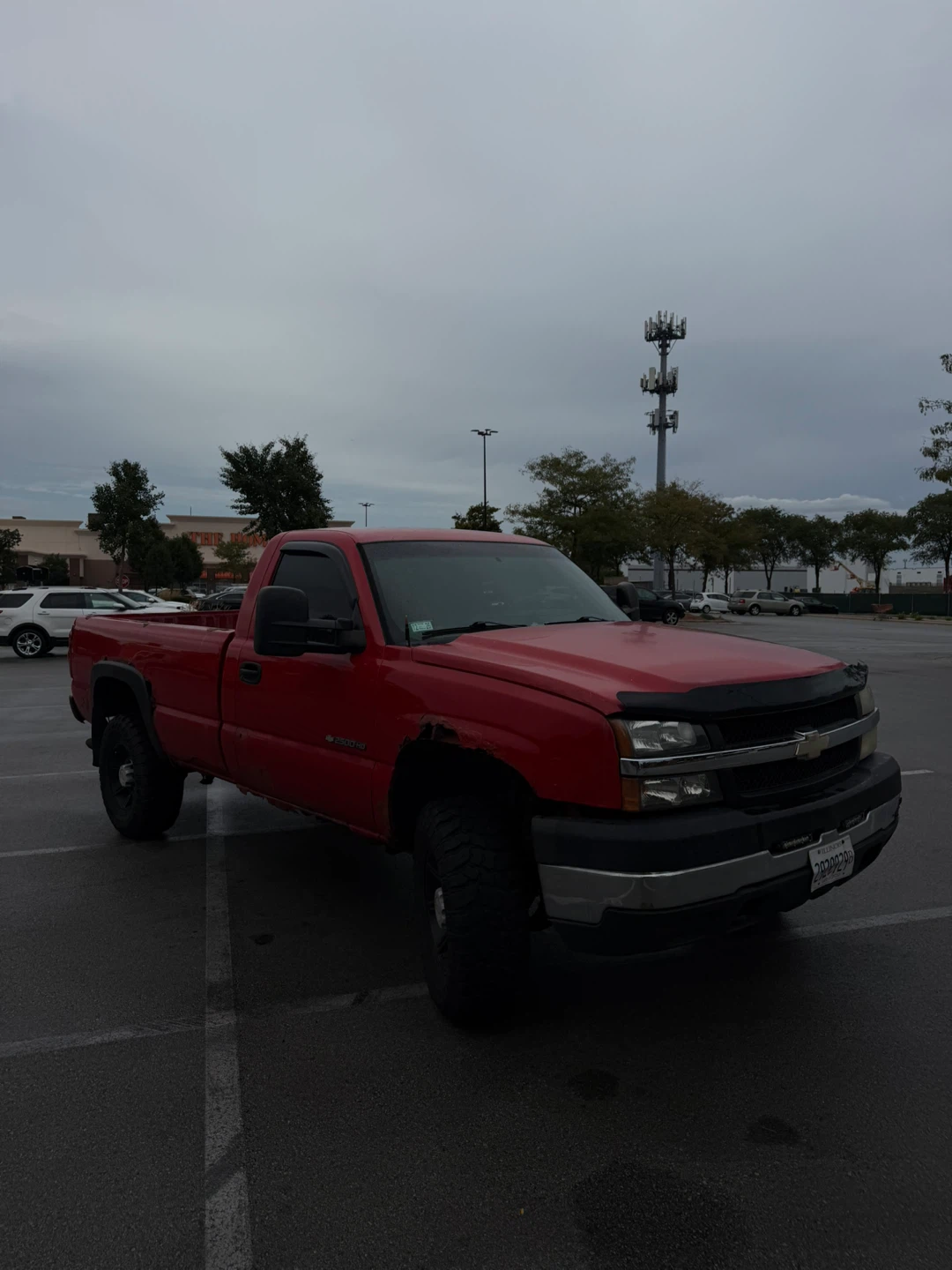 2007 Chevrolet Silverado 2500 HD Pickup Truck - photo 3