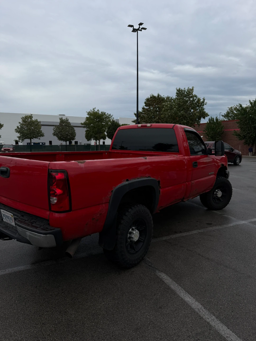 2007 Chevrolet Silverado 2500 HD Pickup Truck - photo 4