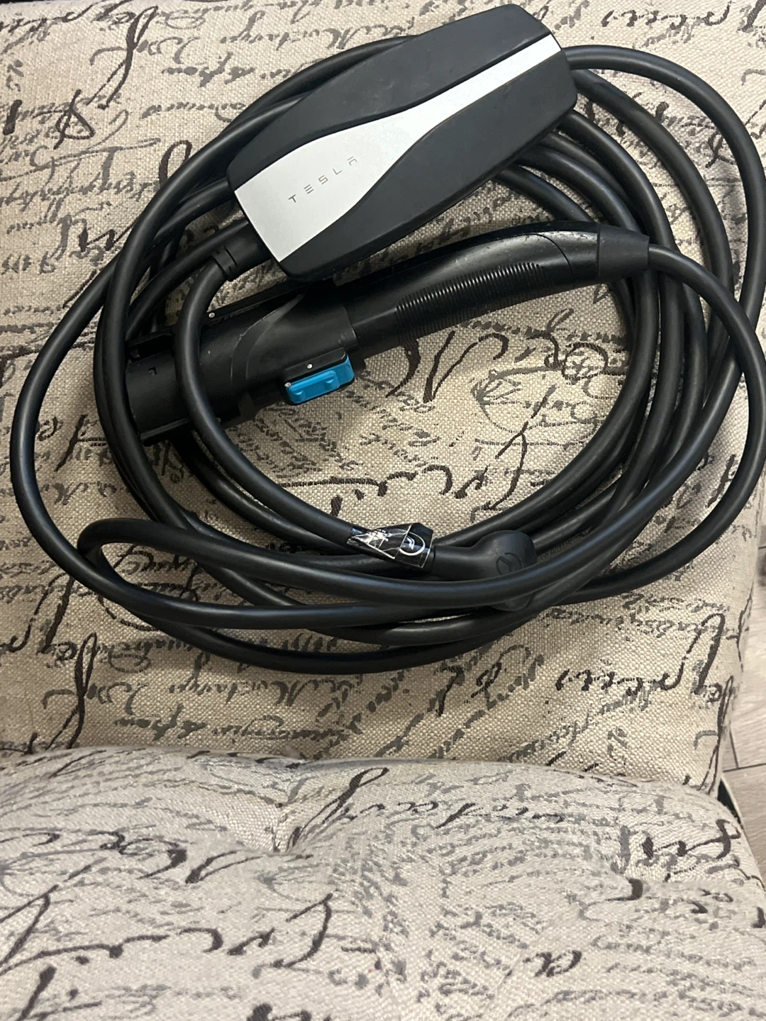 Tesla Mobile Connector Charging Cable