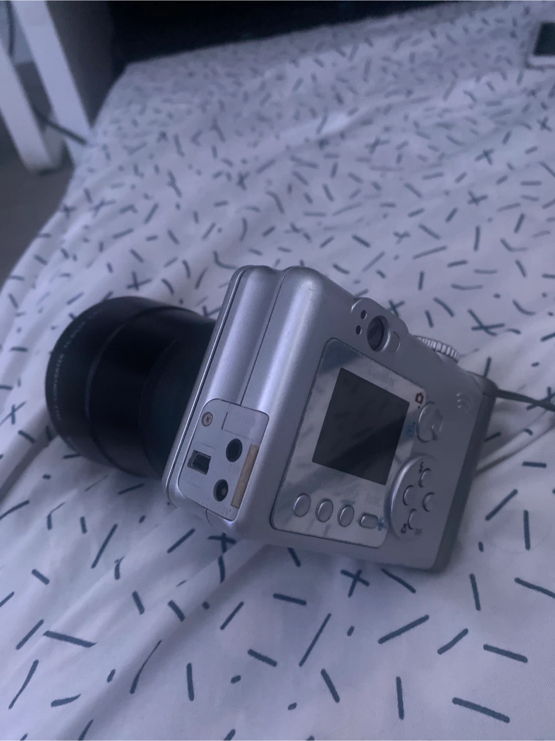 Vintage Canon Camera PowerShot A70