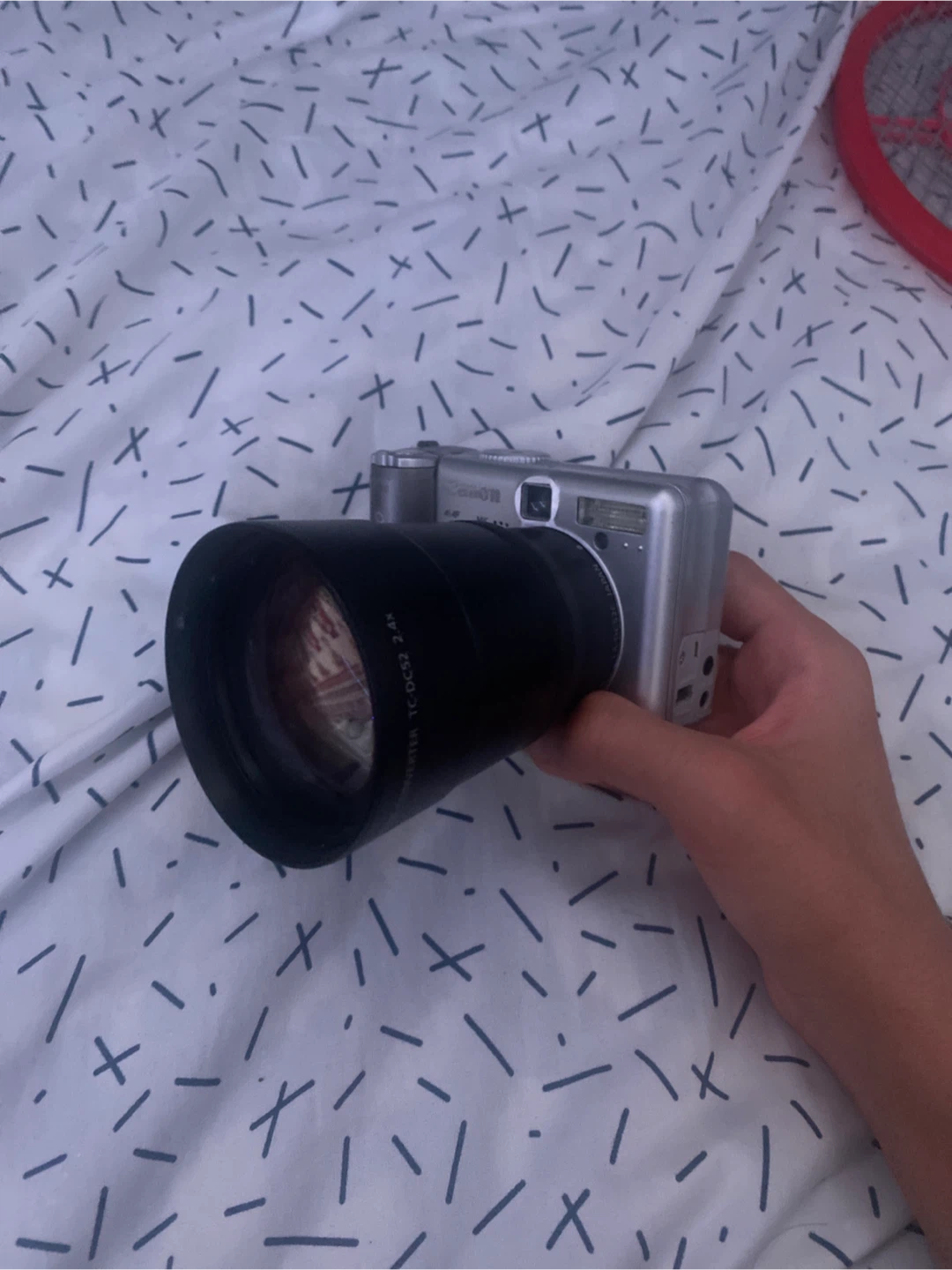 Vintage Canon Camera PowerShot A70 - photo 2