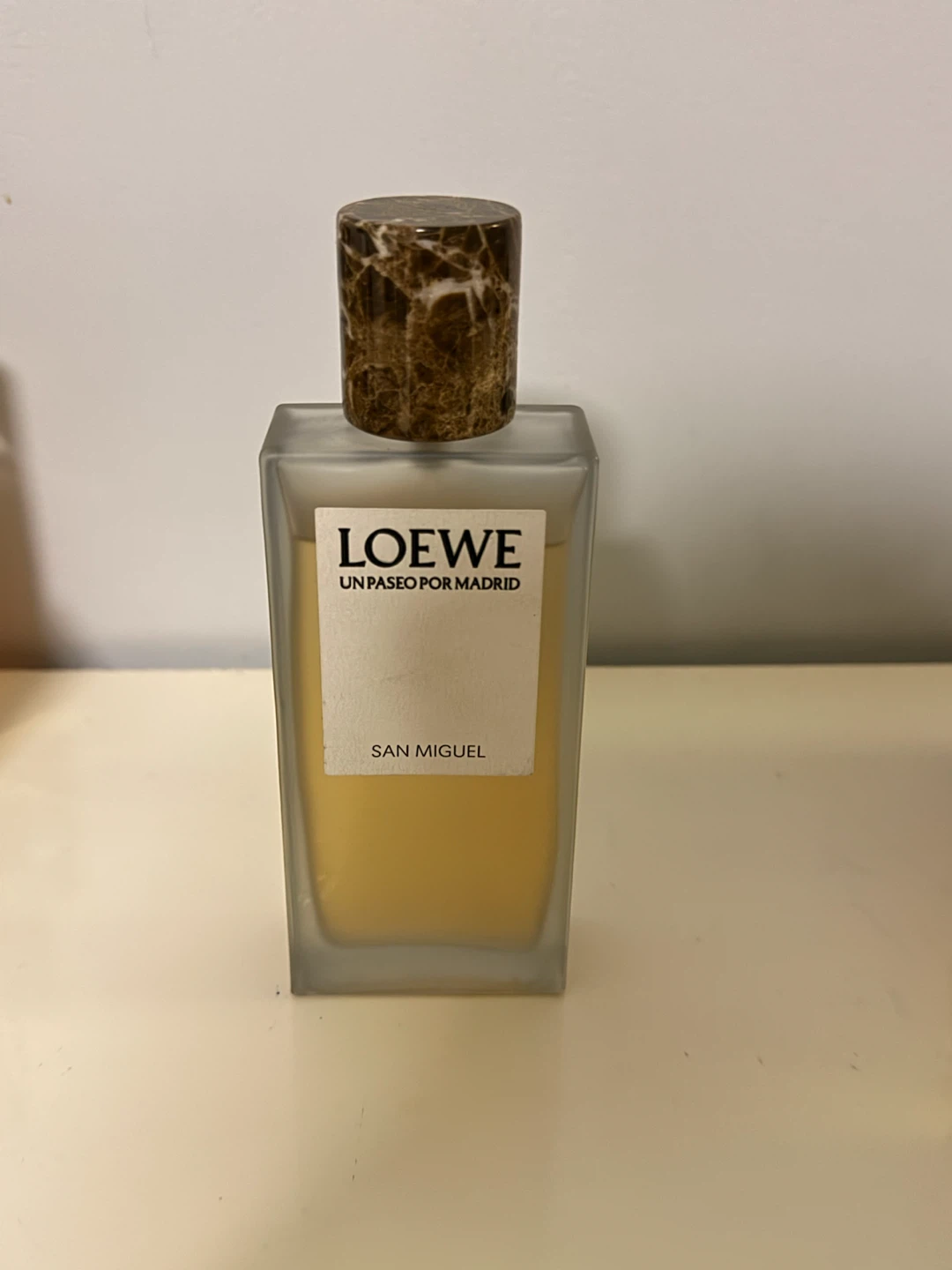 Loewe Un Paseo Por Madrid San Miguel Perfume