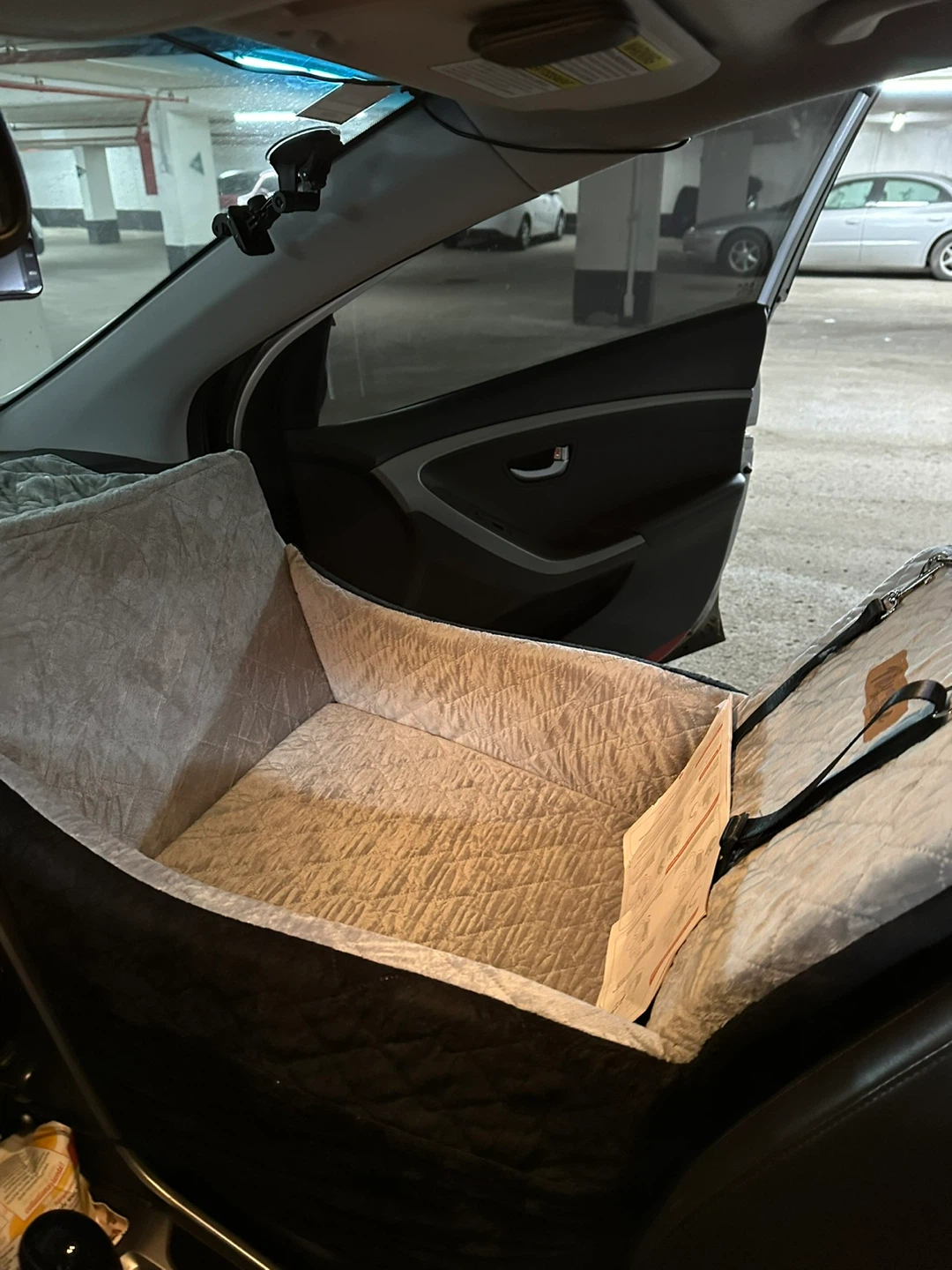 Dog Car Booster Seat - photo 2