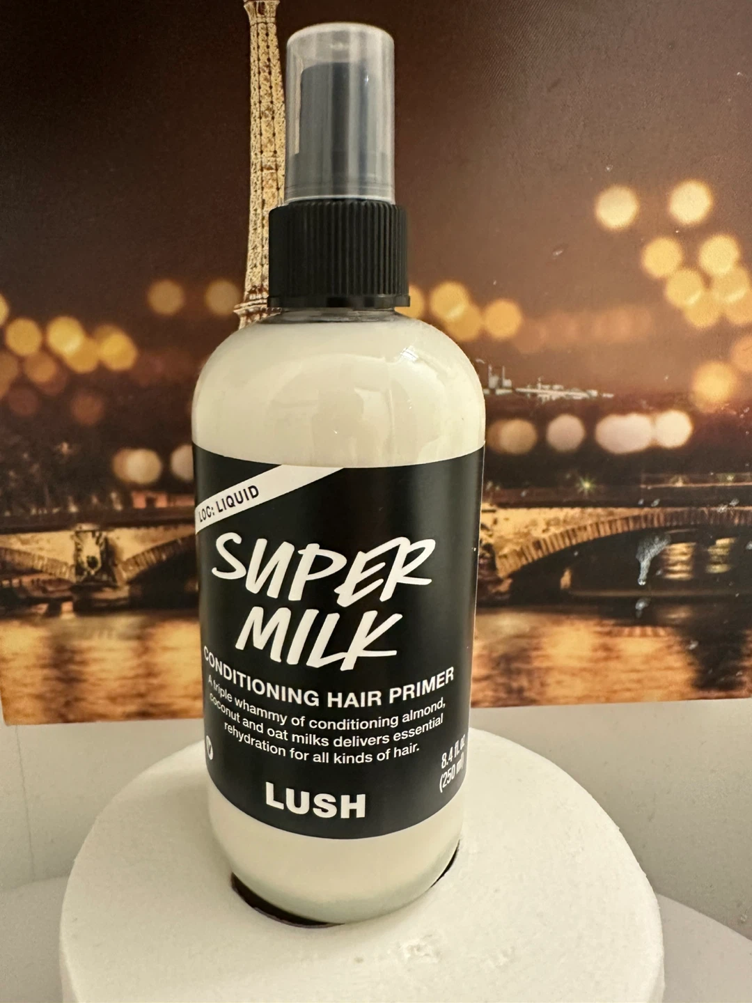 Lush Super Milk Conditioning Hair Primer