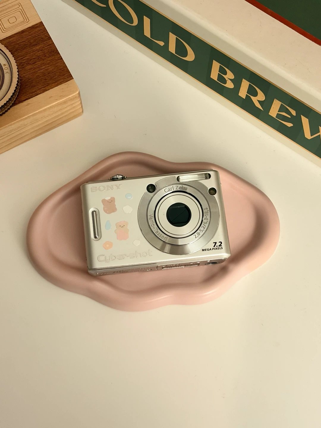 Sony Cybershot DSC W35