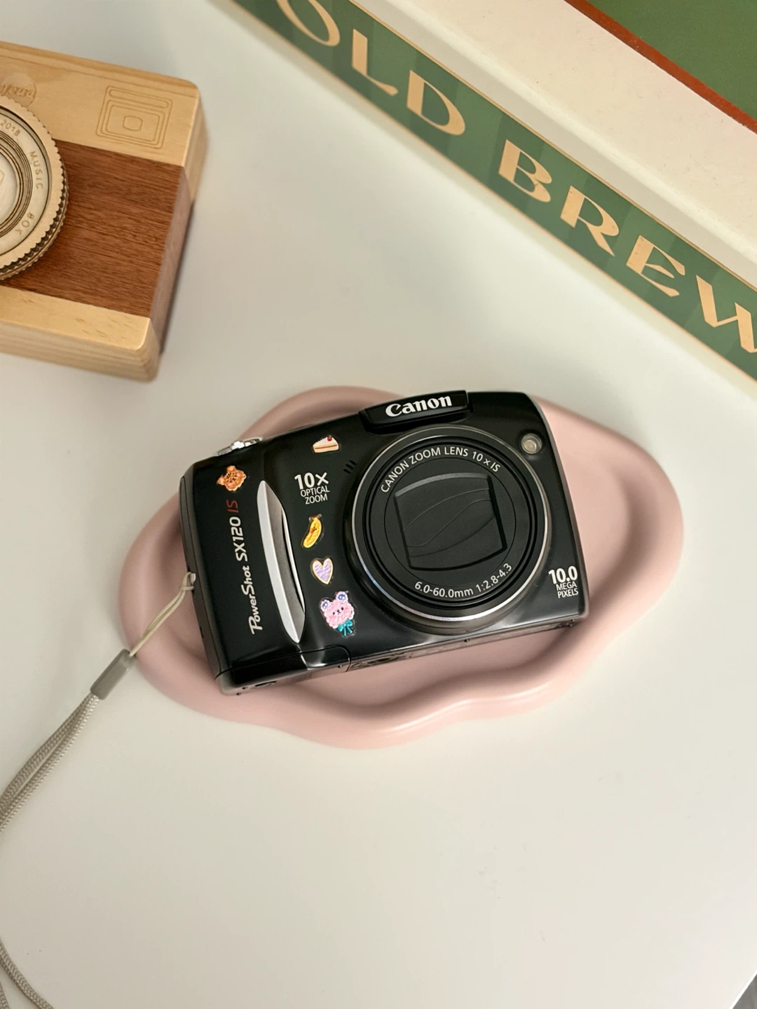 Canon PowerShot SX120 IS Digital Camera