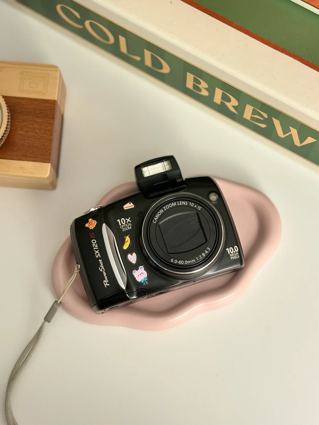 Canon PowerShot SX120 IS Digital Camera - photo 2