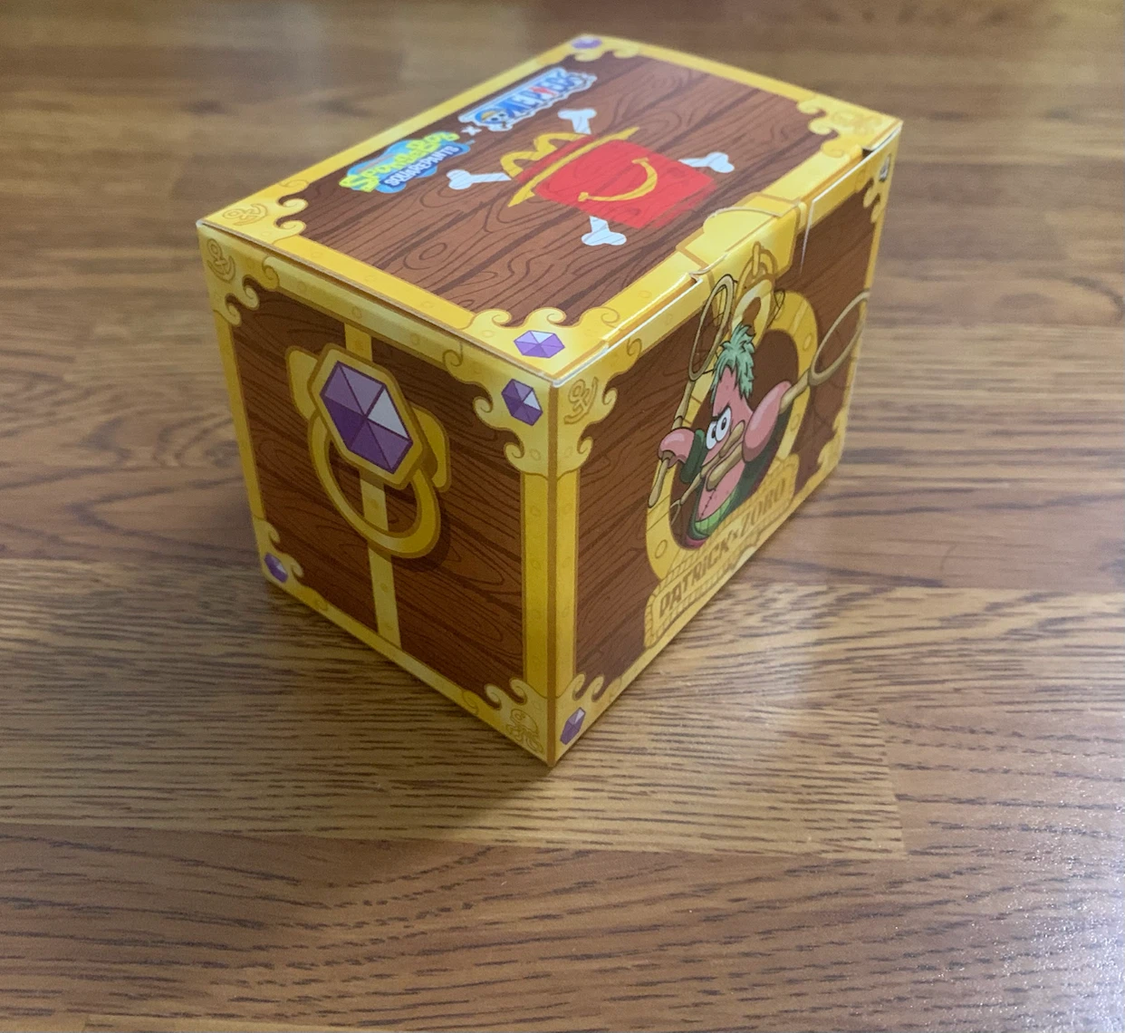 McDonald’s | SpongeBob… Happy Meal Toy (Patrick x Zoro) - photo 2