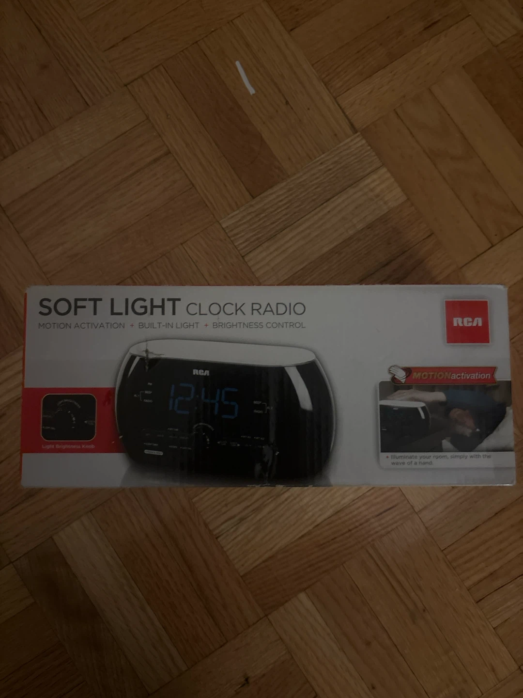 🏈 RCA Soft Light Clock Radio RC220 - photo 4