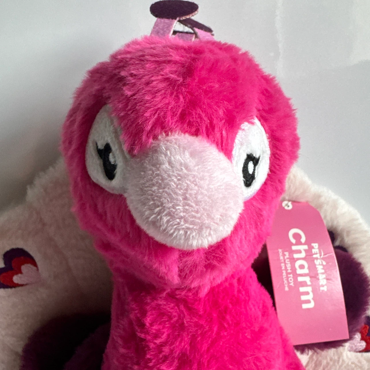 PetSmart Charm Peacock Plush Toy NWT - photo 3