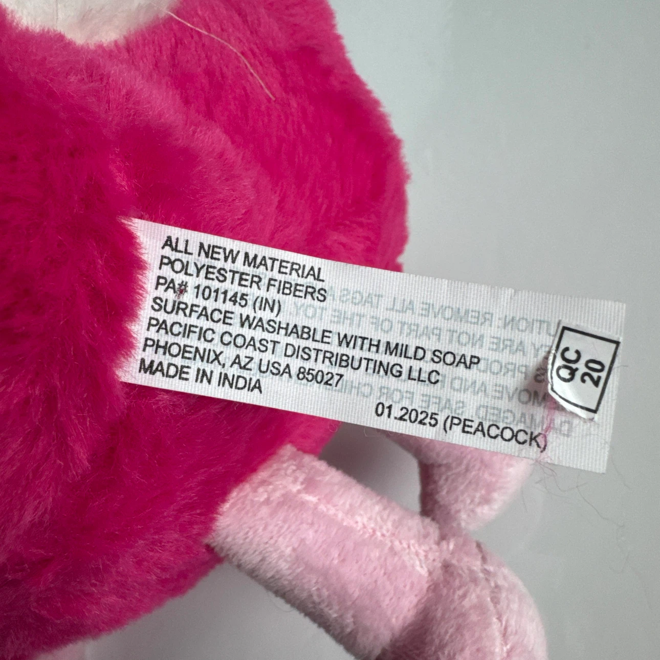PetSmart Charm Peacock Plush Toy NWT - photo 5