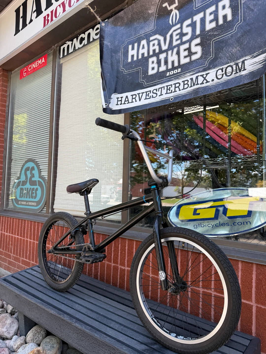 Verde BMX Bike - Black