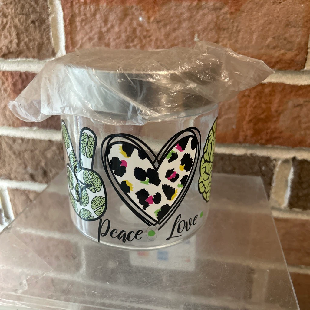 Mental Health Awareness 🏈 Storage Jar