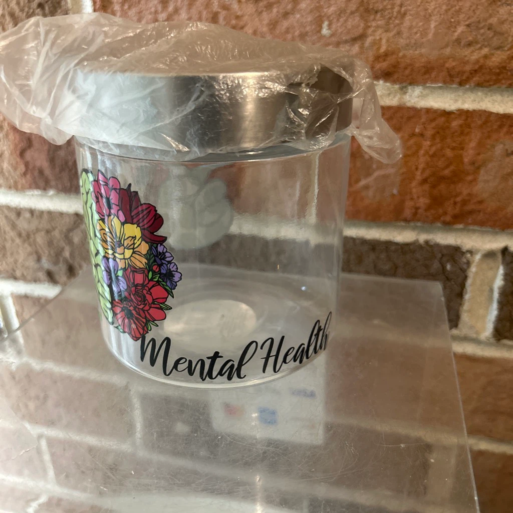 Mental Health Awareness 🏈 Storage Jar - photo 3