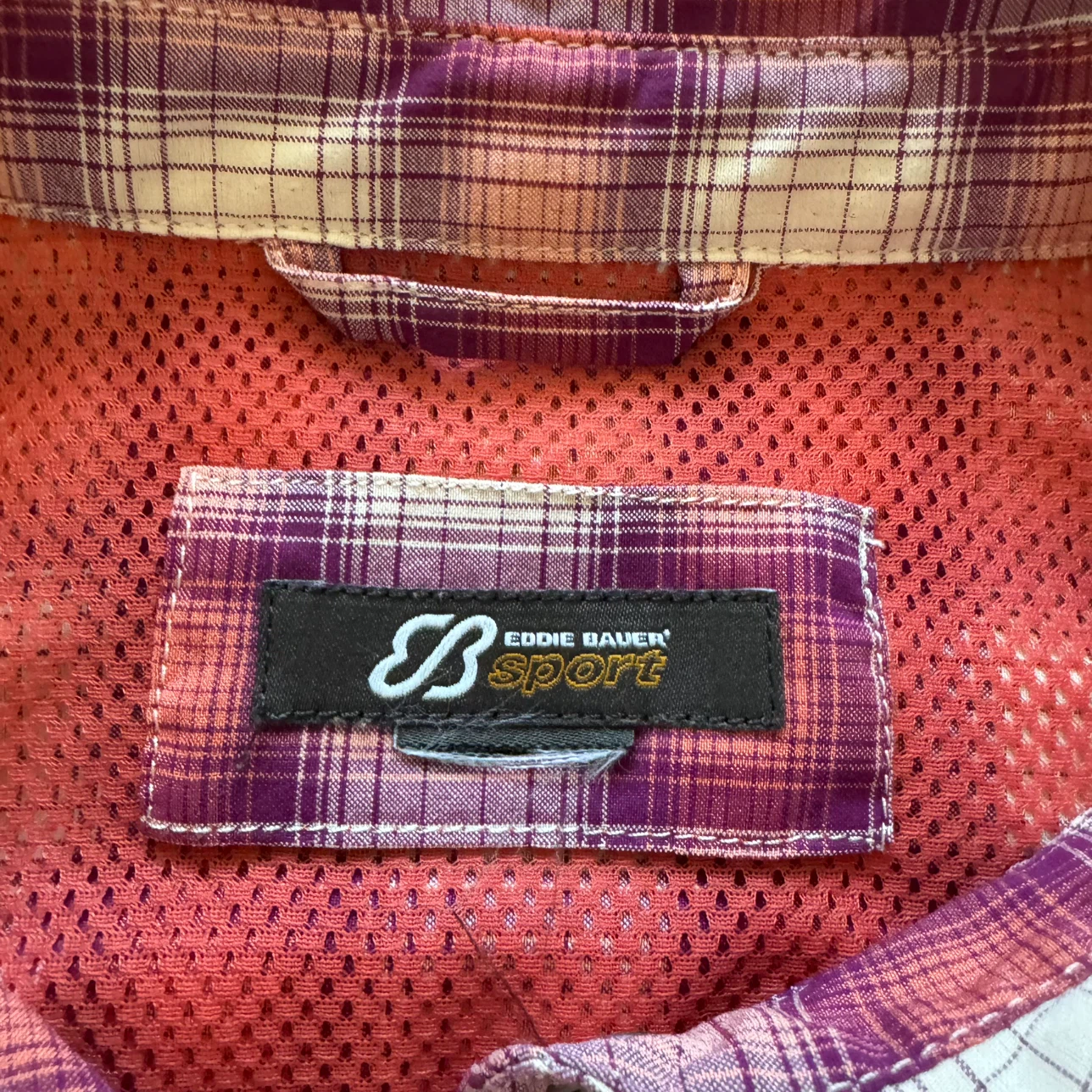 Eddie Bauer Sport Plaid Shirt - photo 2