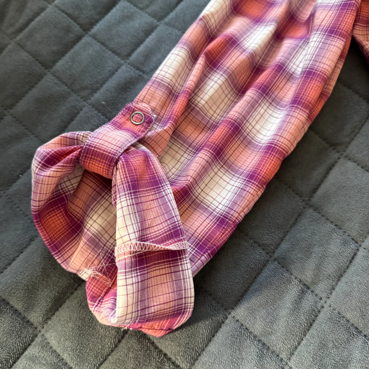 Eddie Bauer Sport Plaid Shirt - photo 3