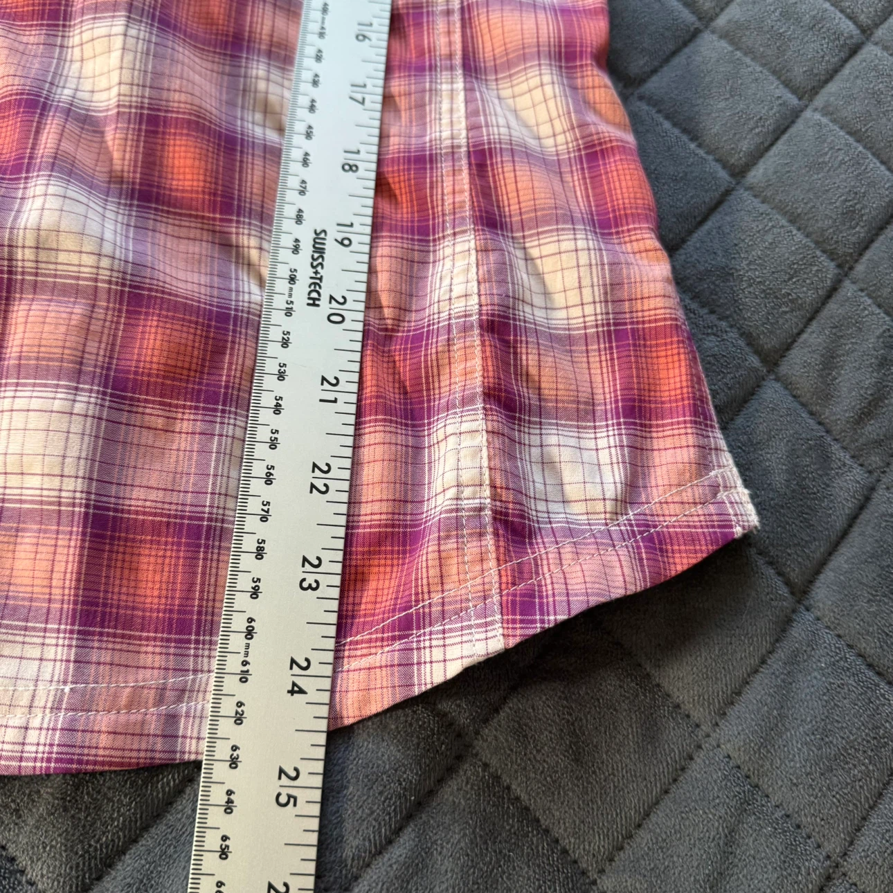 Eddie Bauer Sport Plaid Shirt - photo 4