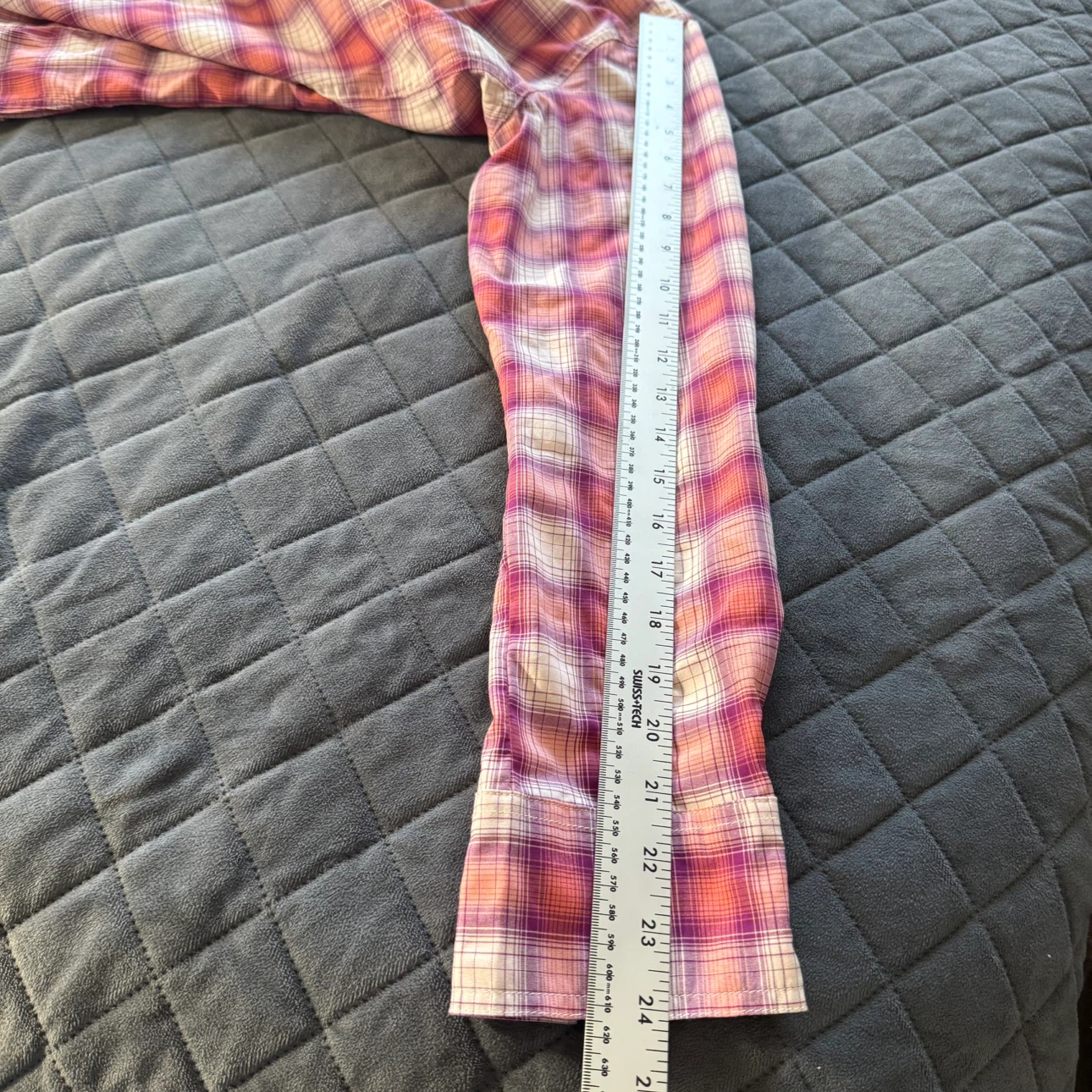 Eddie Bauer Sport Plaid Shirt - photo 5