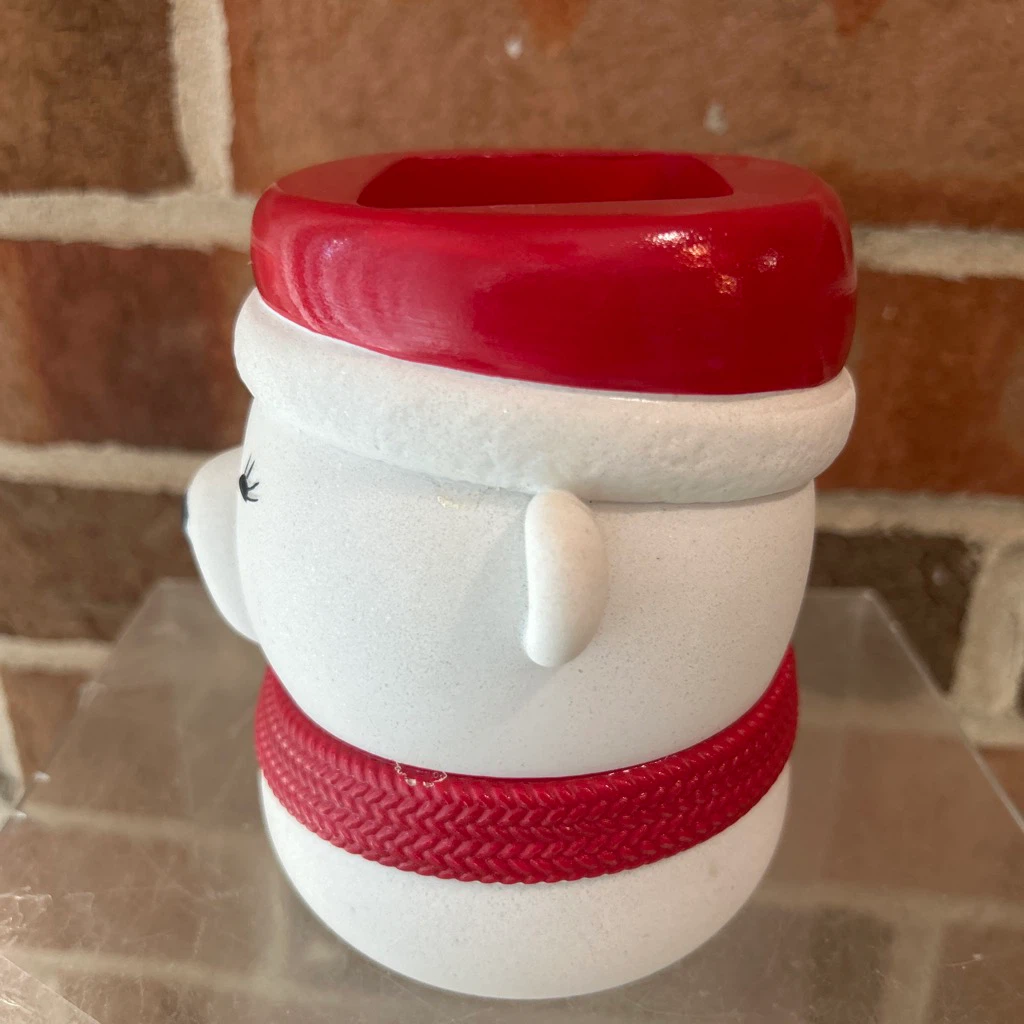 Ceramic Polar Bear soap holder 🏈 - photo 3
