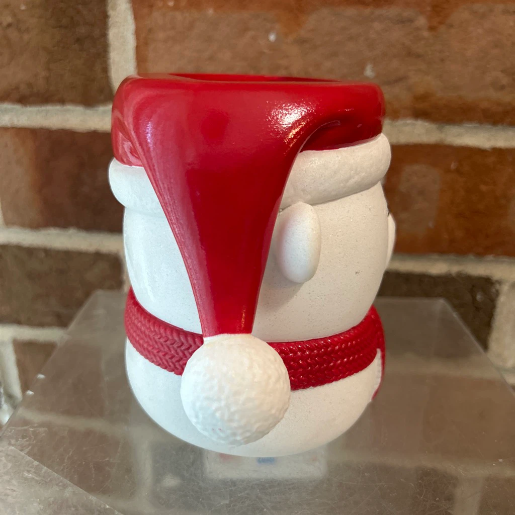 Ceramic Polar Bear soap holder 🏈 - photo 4