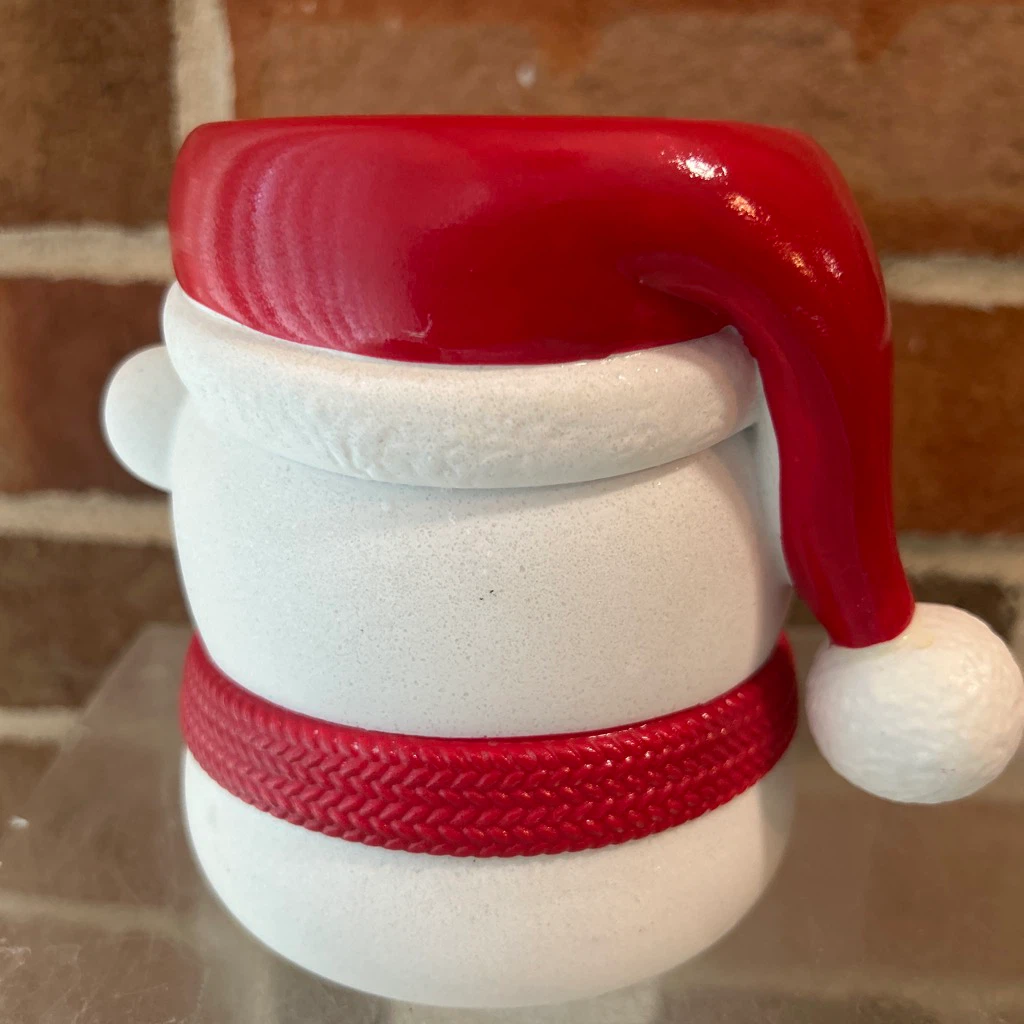 Ceramic Polar Bear soap holder 🏈 - photo 5