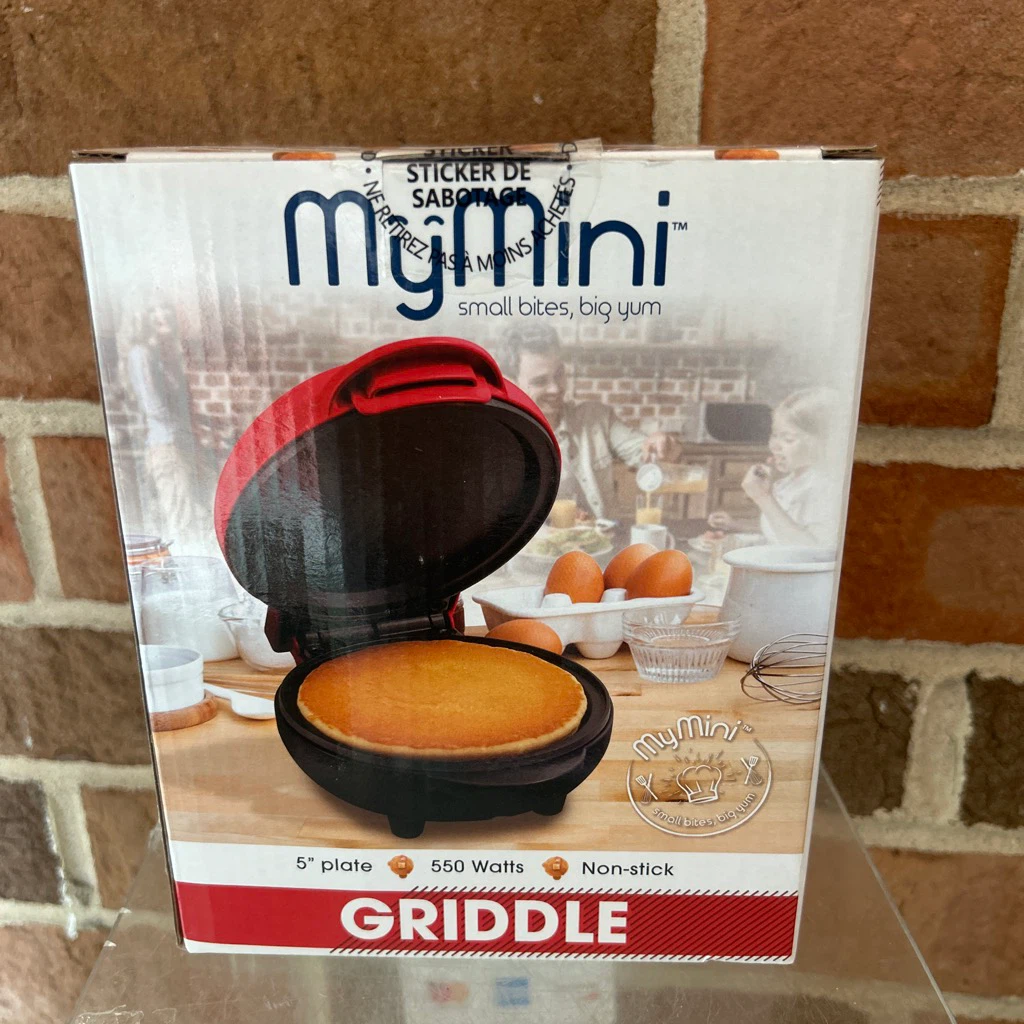 MyMini Griddle 🏈