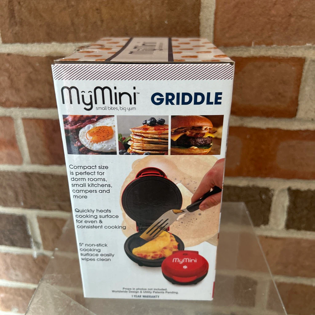 MyMini Griddle 🏈 - photo 2