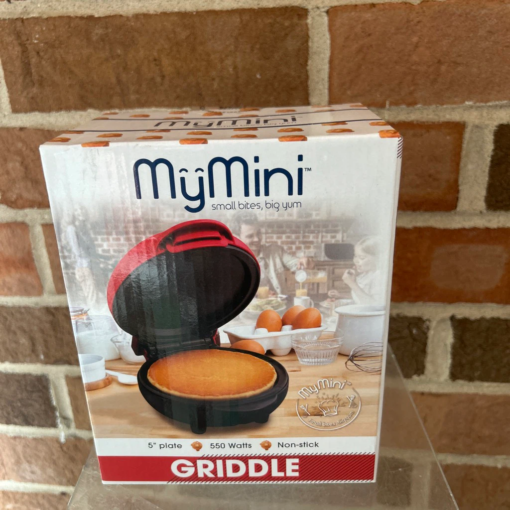 MyMini Griddle 🏈 - photo 3
