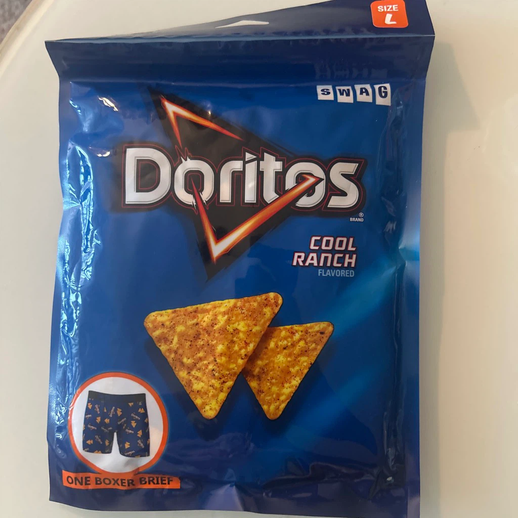 Doritos Cool Ranch Boxer 🏈 Briefs Size Large