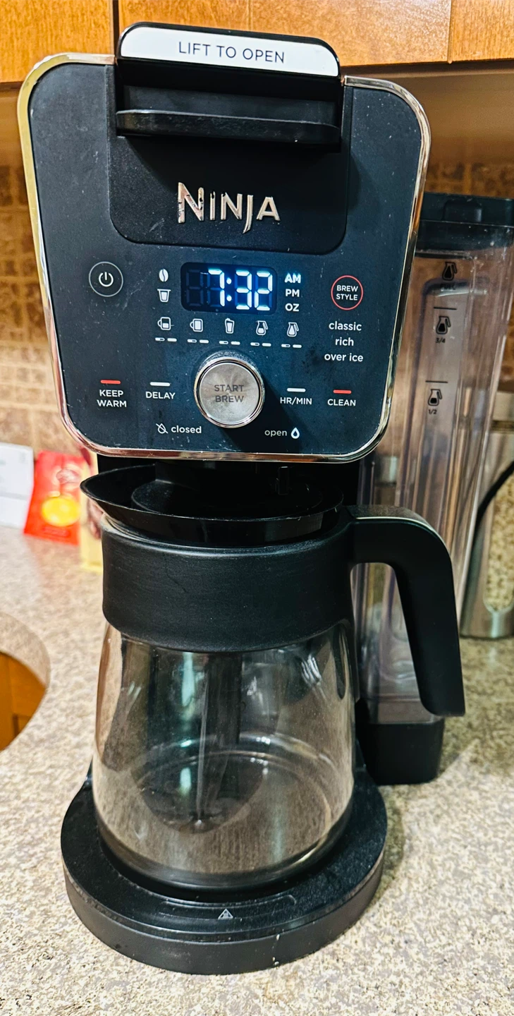 24 cups Ninja Coffee Maker with Pod Adapter