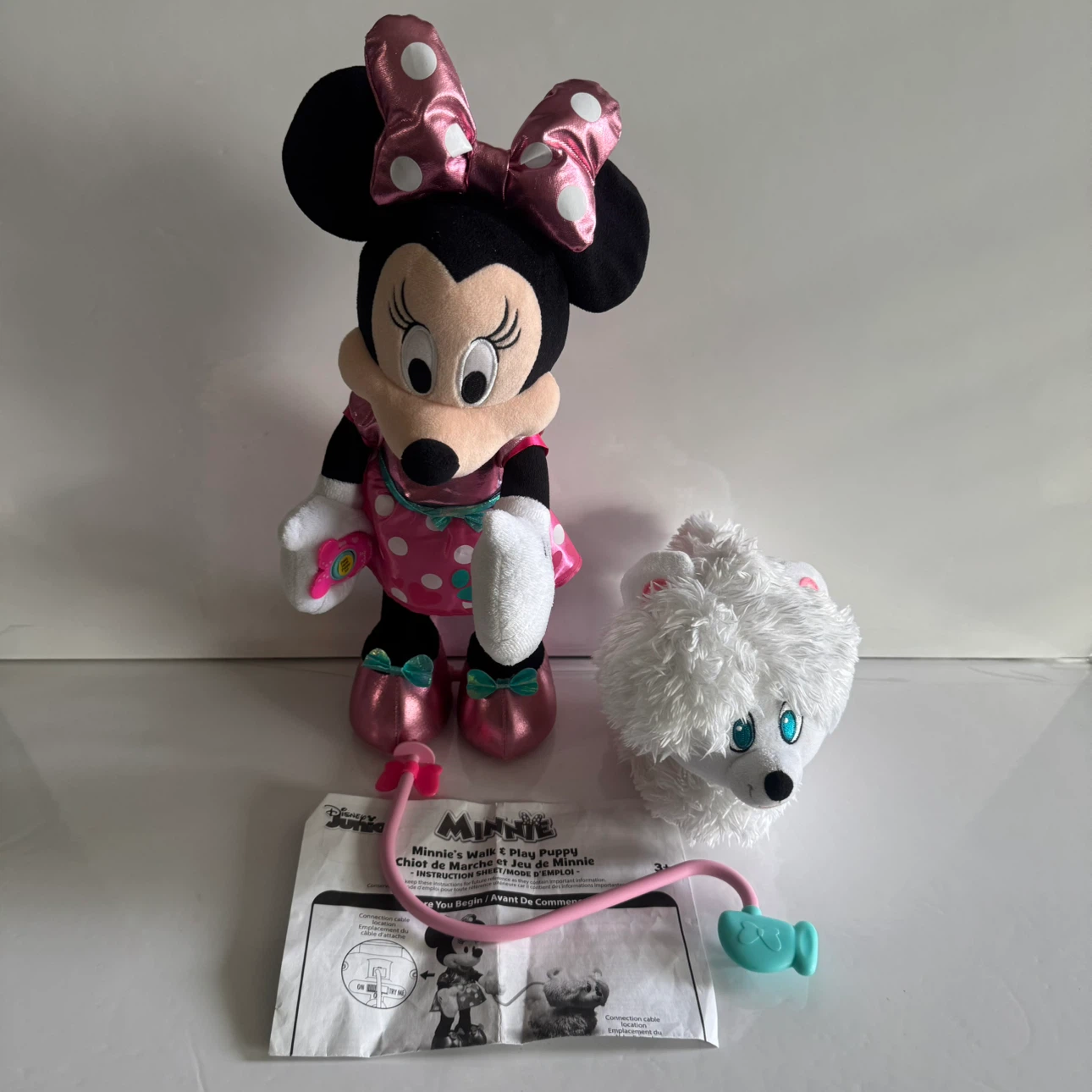 Disney Junior Minnie's Walk & Play Puppy Toy - photo 2
