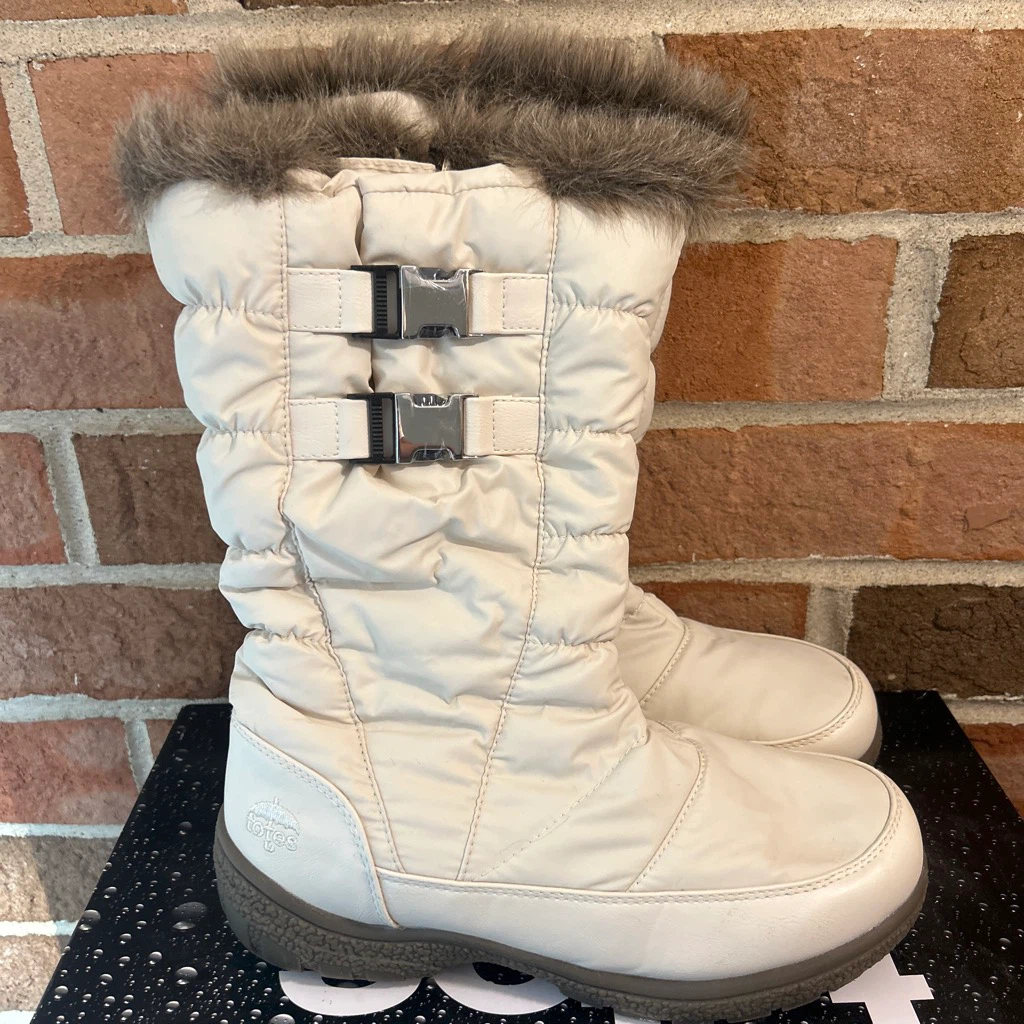 Totes cream winter boots 🏈 - photo 2