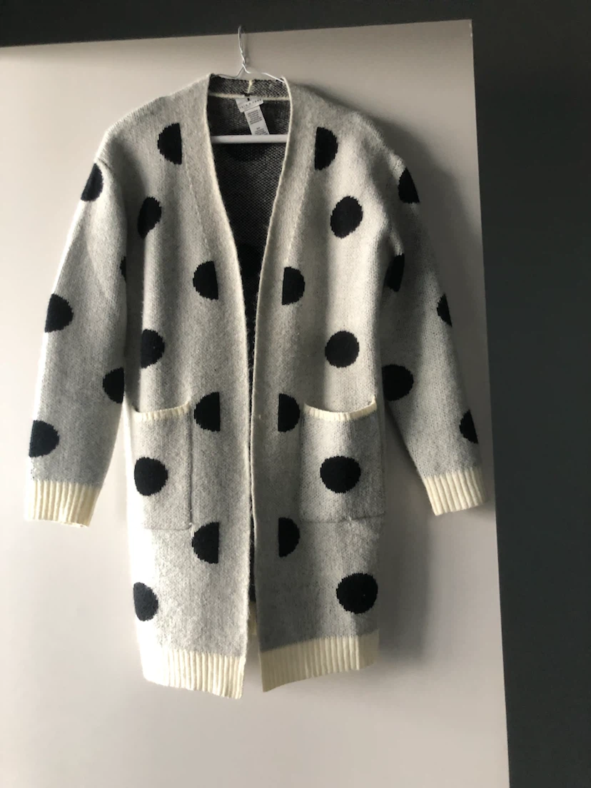 Polka Dot Cardigan