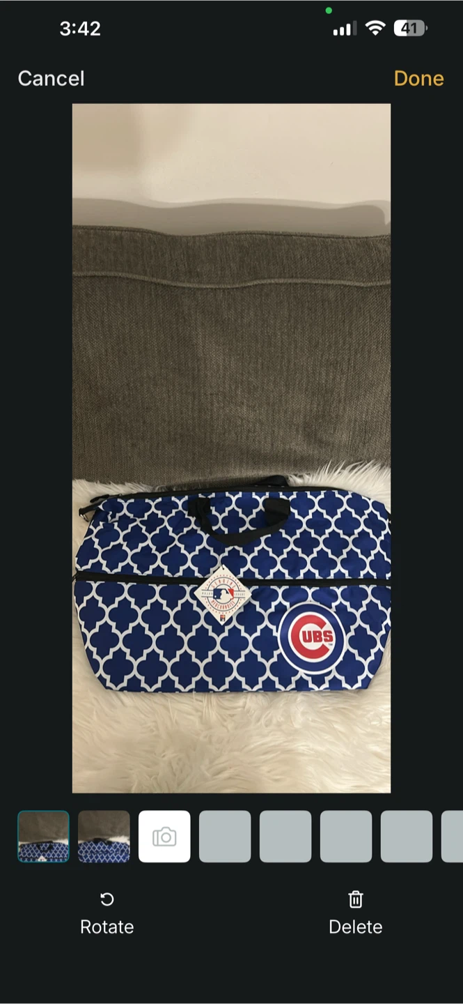 Chicago Cubs MLB Duffle Bag 🏈