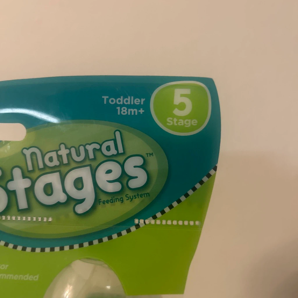 Pampers Natural Stages 🏈 Stage 5 Drinking Cups - photo 3