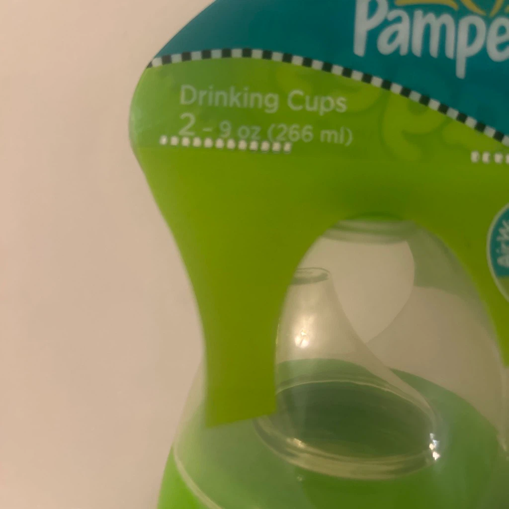 Pampers Natural Stages 🏈 Stage 5 Drinking Cups - photo 4