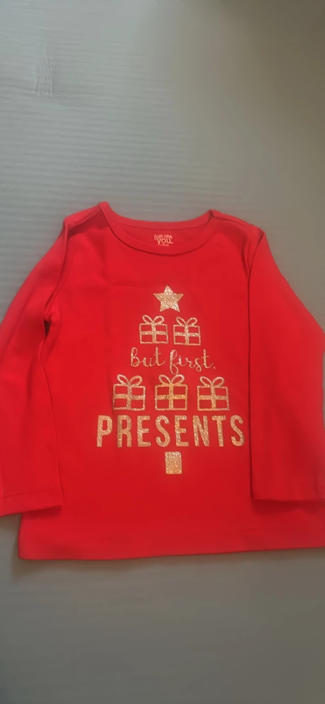 Just One You by Carter's 🏈 Holiday Long Sleeve Shirt