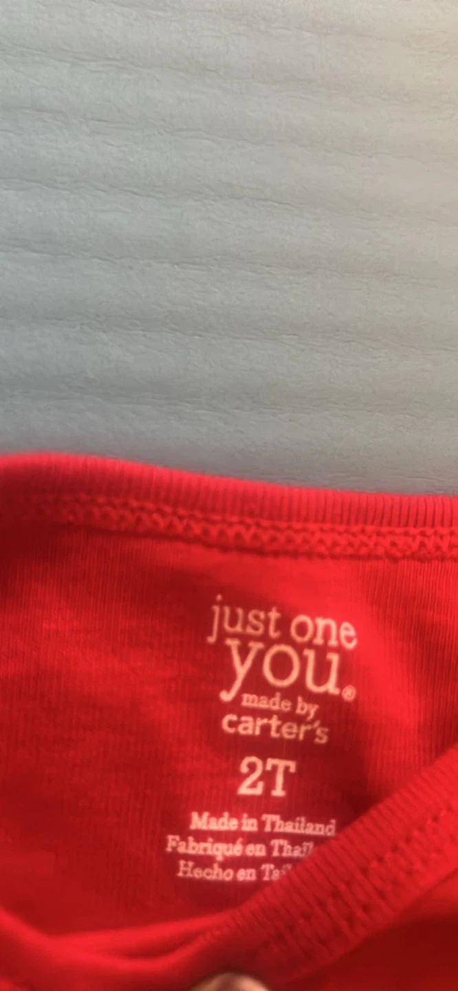Just One You by Carter's 🏈 Holiday Long Sleeve Shirt - photo 2