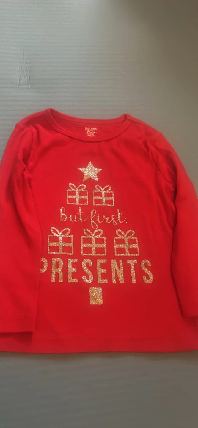 Just One You by Carter's 🏈 Holiday Long Sleeve Shirt - photo 3