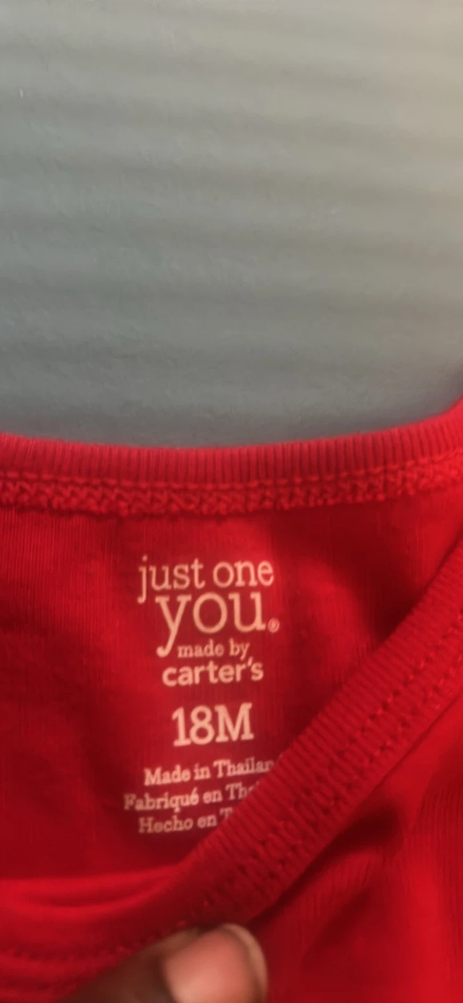 Just One You by Carter's 🏈 Holiday Long Sleeve Shirt - photo 4
