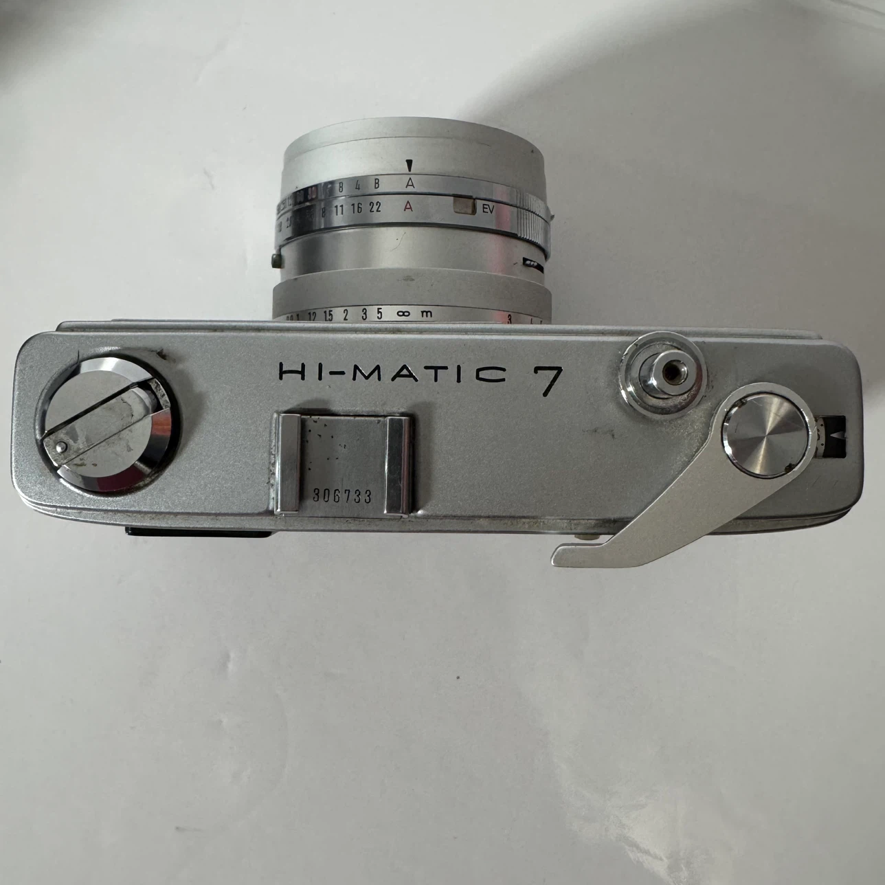 Minolta Hi-Matic 7 Film Camera AS IS * READ - photo 3