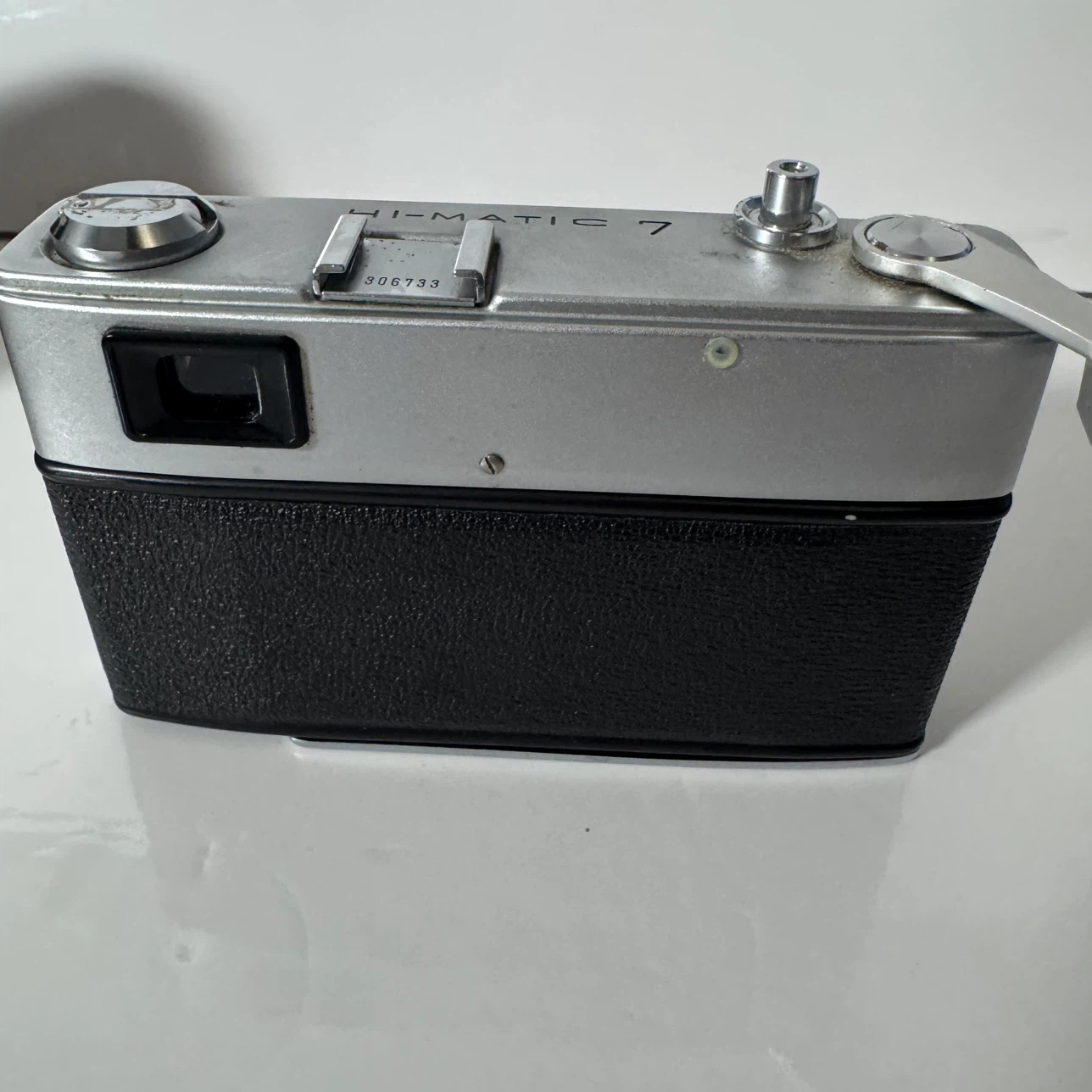 Minolta Hi-Matic 7 Film Camera AS IS * READ - photo 4