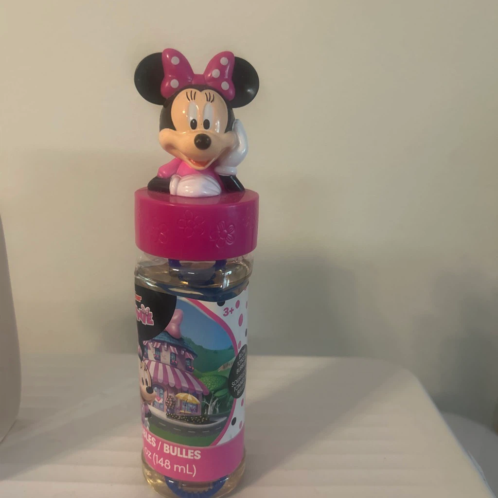Disney Junior Minnie 🏈 Mouse Bubble Wand